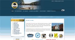 Desktop Screenshot of ozarkalabama.org